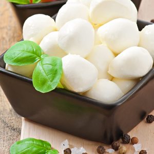 Pizza Zutaten: Mozzarella di bufala