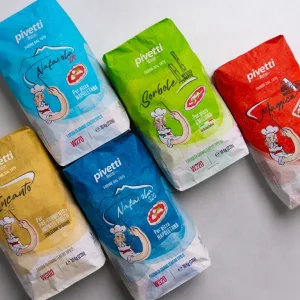 Pizza Zutaten: Mehl Molino Pivetti